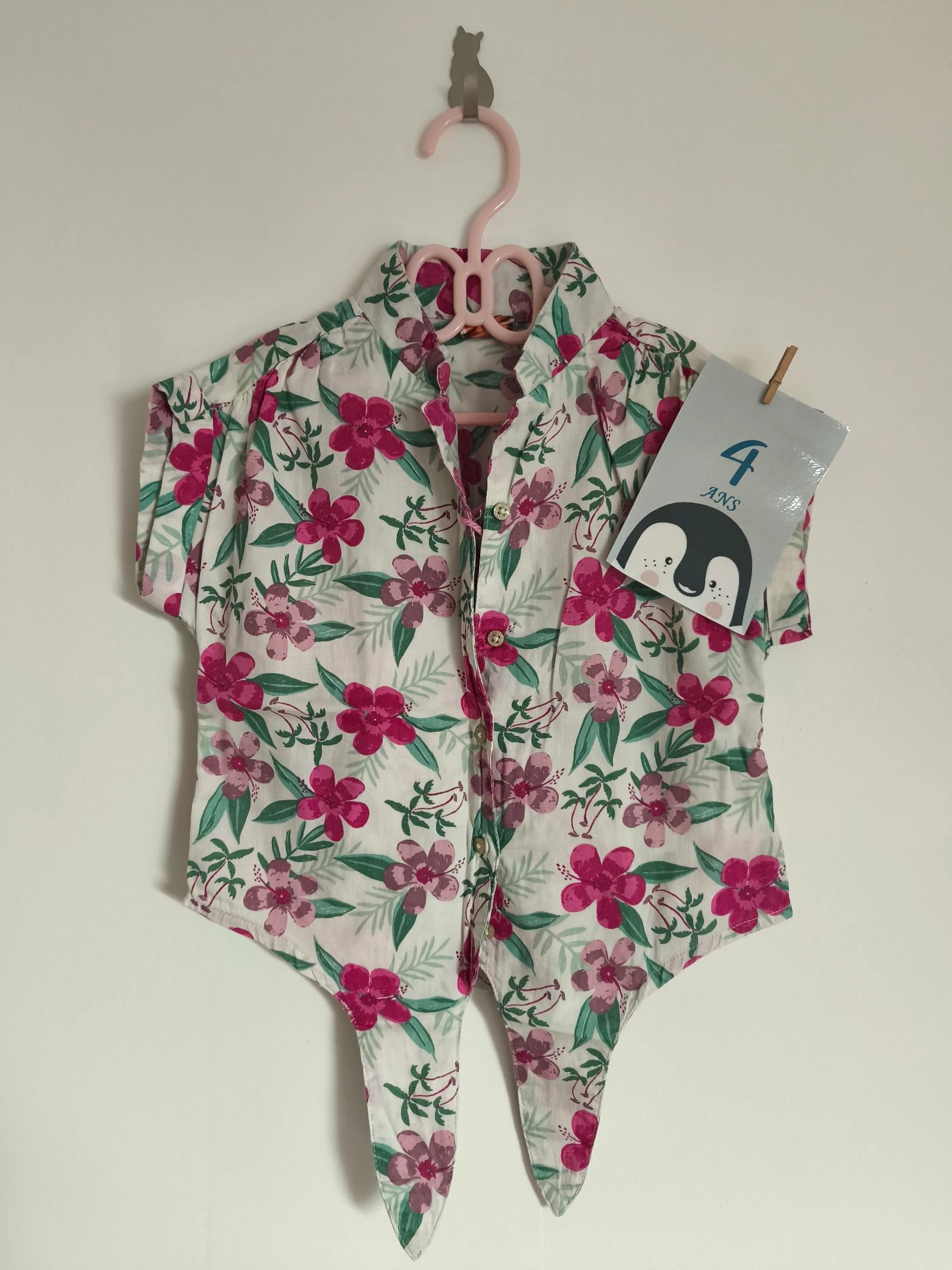Top a nouer fille (4 ans)